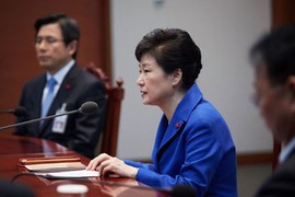 Ảnh: Sự nghiệp thăng trầm đầy biến cố của bà Park Geun-hye